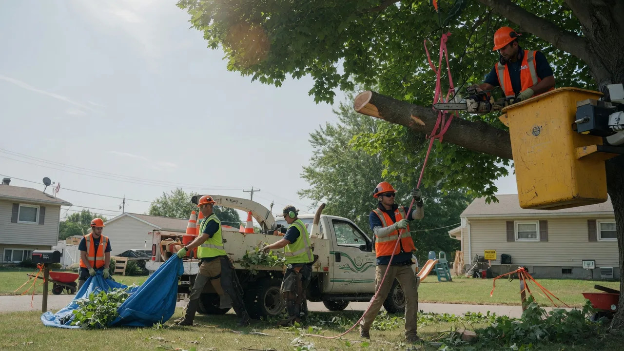 Tree Care in Upton, WY near me